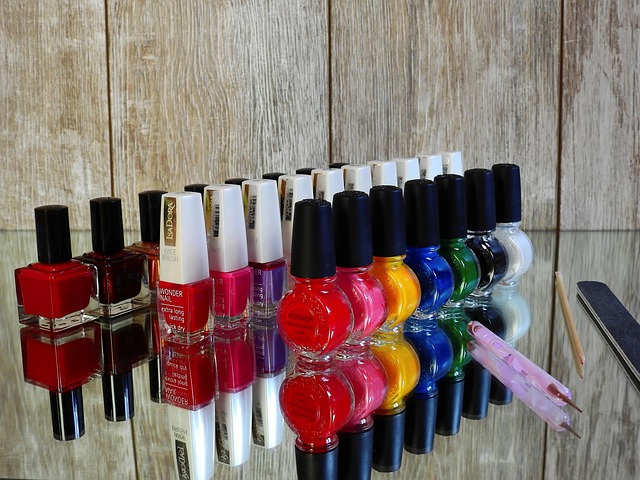 birefringence, nail polish, ILNP, Ultra Chrome