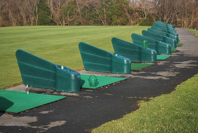 family fun, golf course, Jackson MI, driving range