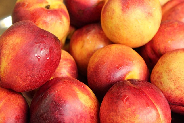 nutrition, health benefits, nectarines, calories