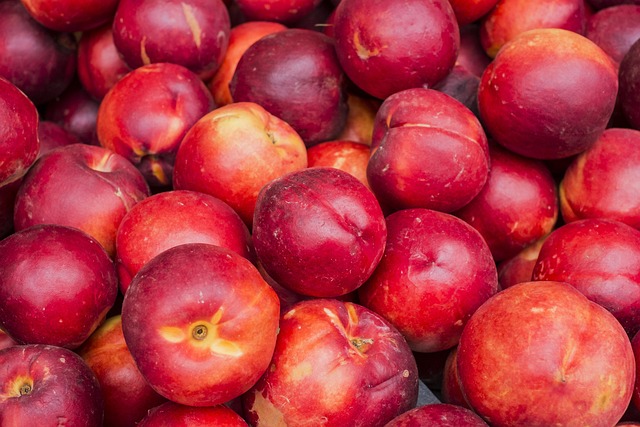 nutrition, health, nectarines, potassium