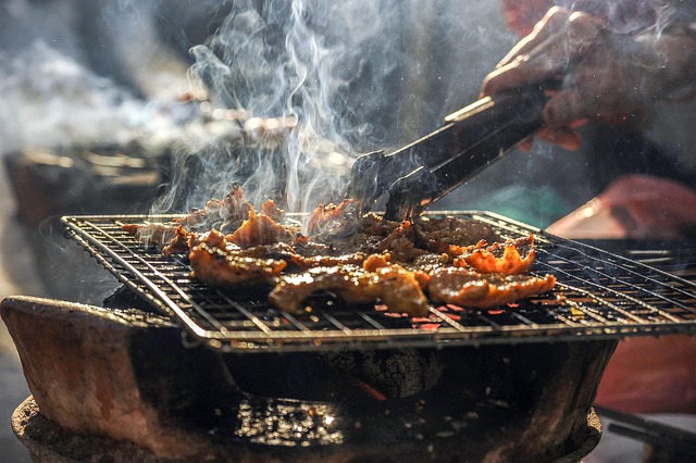 film, barbecue, smoking, culinary arts