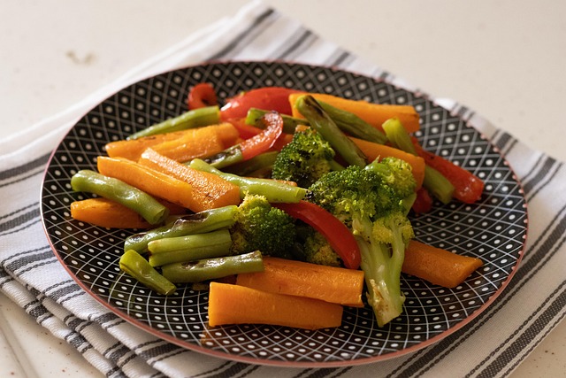 recipe, vegetables, roasting, broccoli