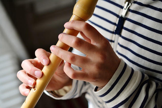 music, beginners, flute, fingering chart