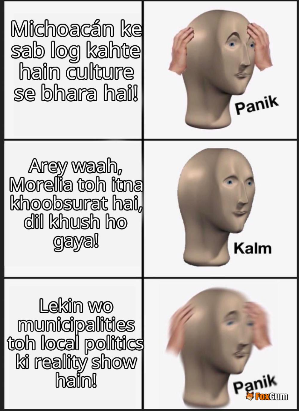 meme about culture, Michoacán, Morelia, municipalities