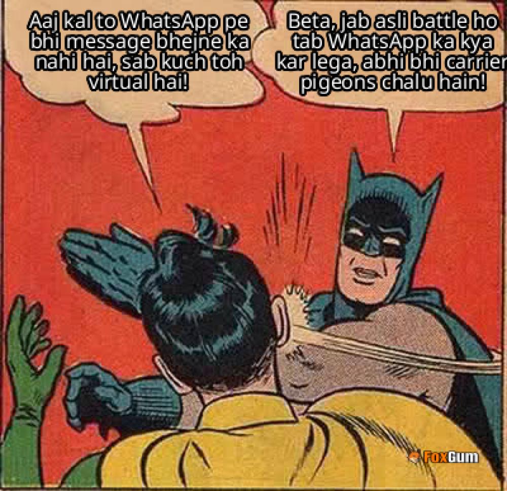 meme about technology, communication, history, military