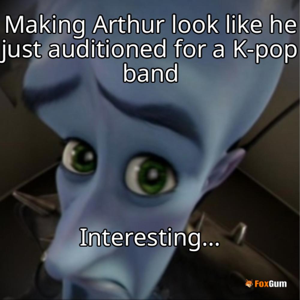 meme about design, animation, character, Arthur