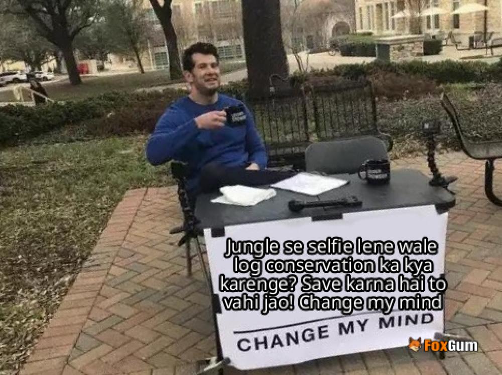 meme about lingkungan, konservasi, alam, spesies