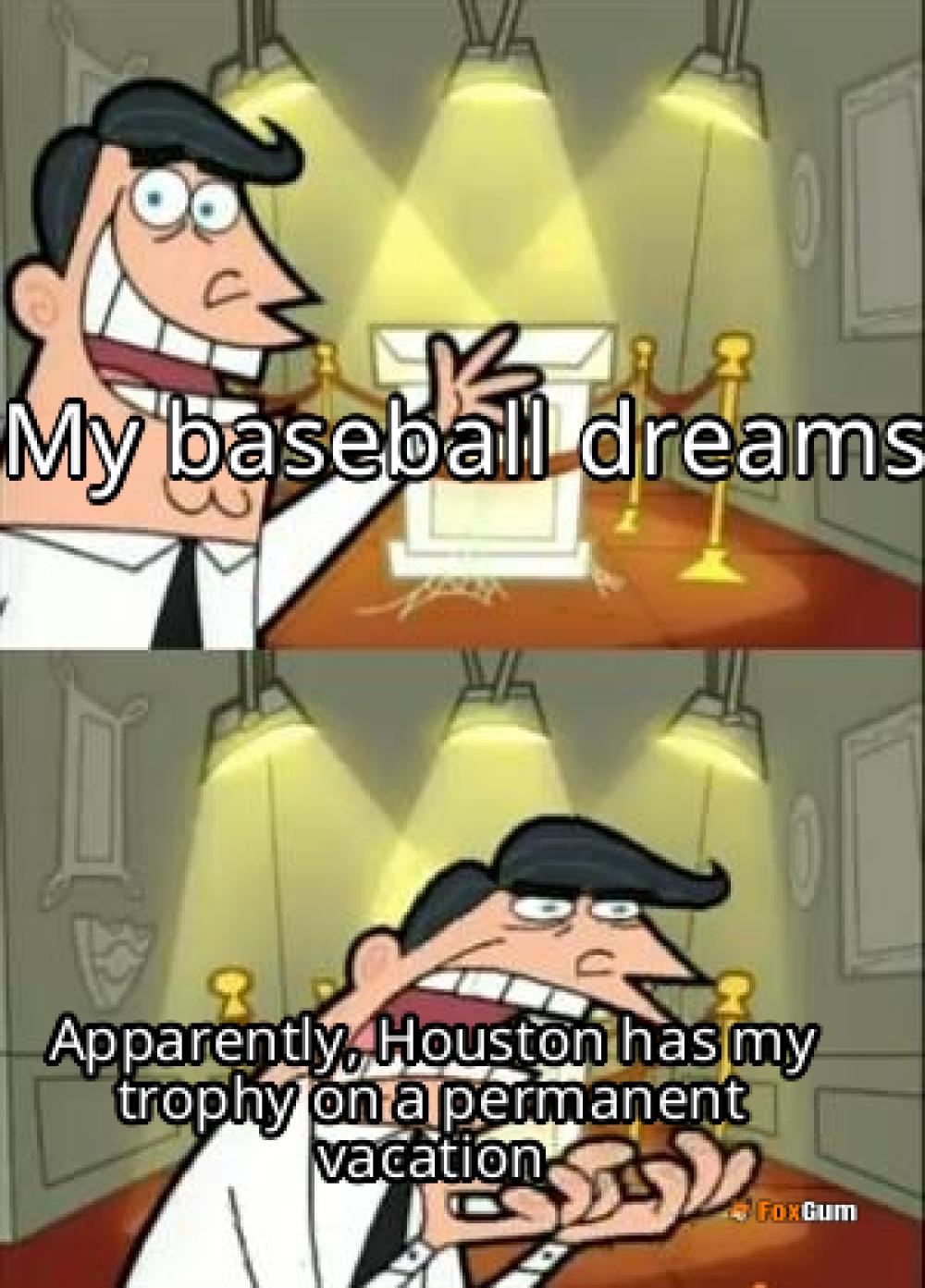 meme about Miami, World Baseball Classic, tournament locations, Houston