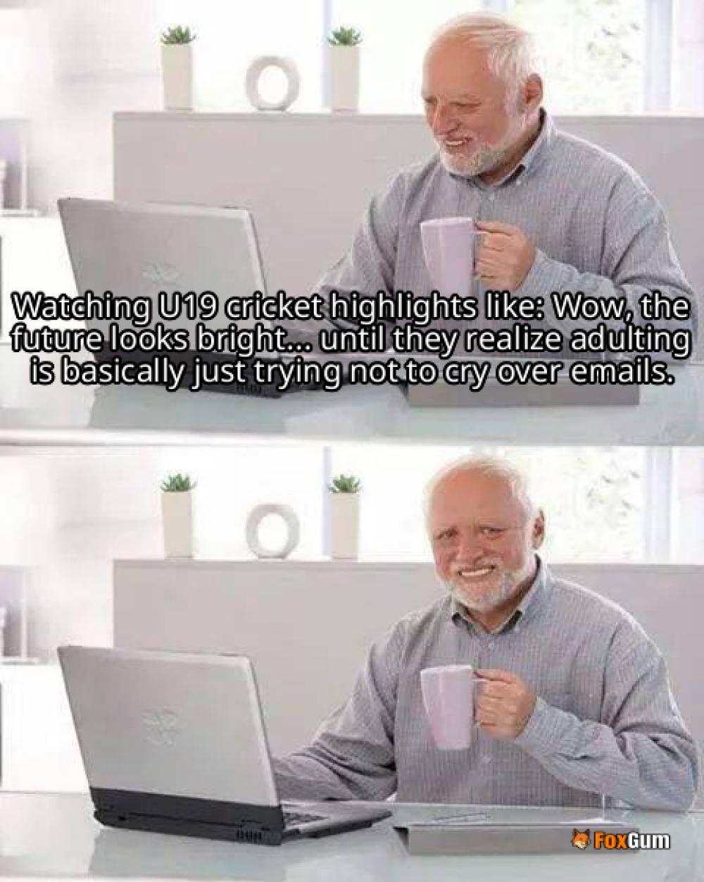 meme about U19 cricket, India U19, youth cricket, Rising Stars