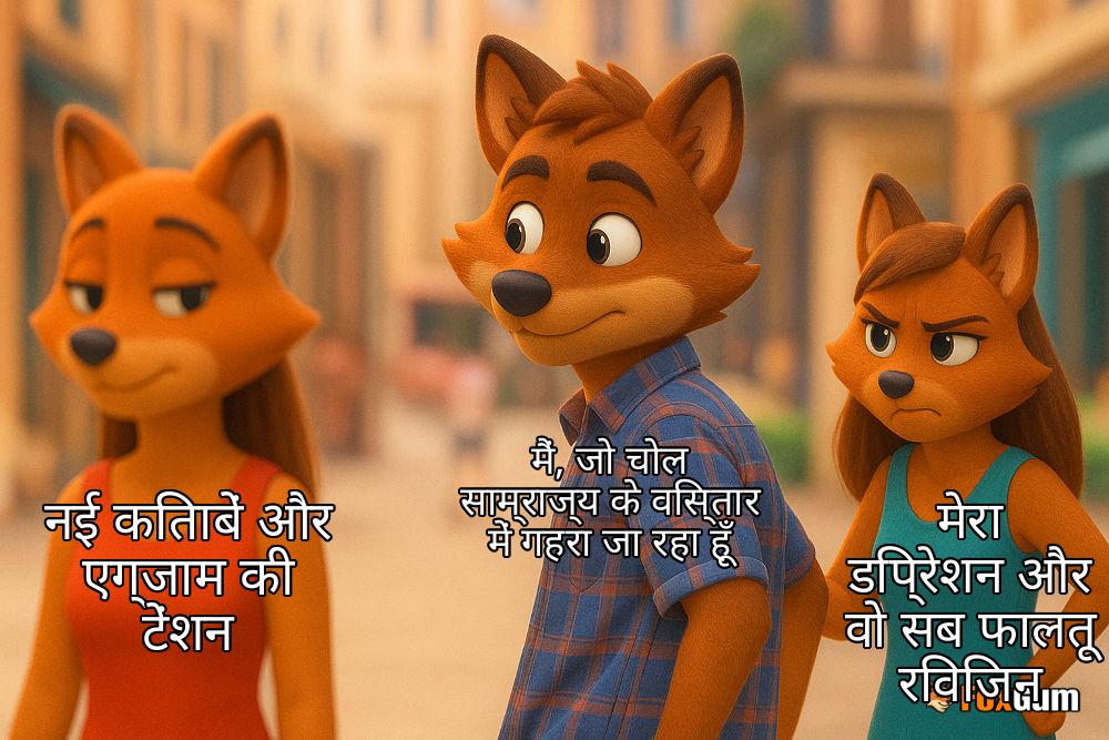 meme about चोल साम्राज्य, विजयालय, कुलोत्तुंग, राजेंद्र