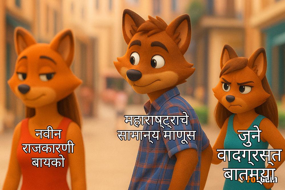 meme about महाराष्ट्र, राजकारण, बातम्या, ताज्या