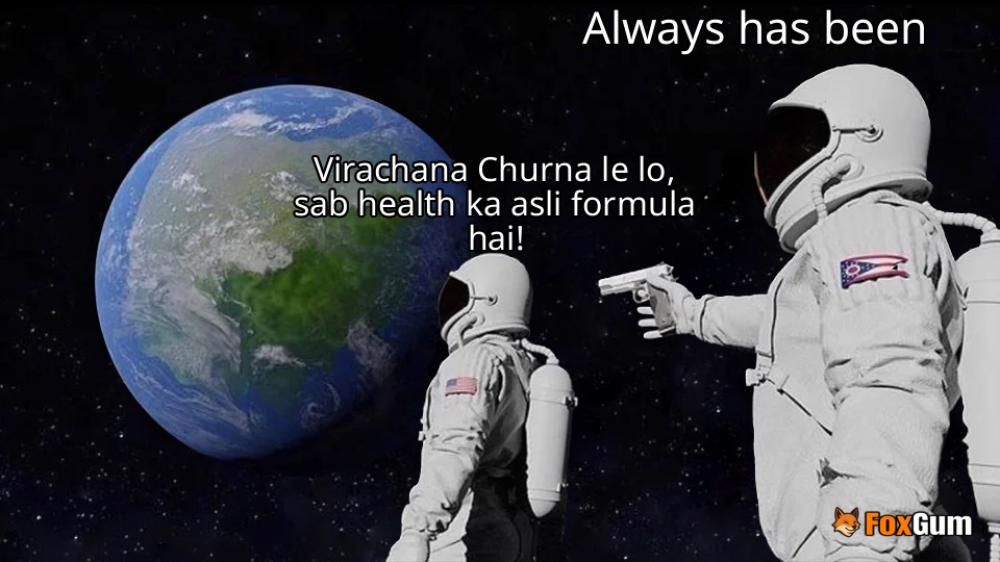 meme about સ્વાસ્થ્ય, આયુર્વેદ, વિરેચન, ચુર્ણ