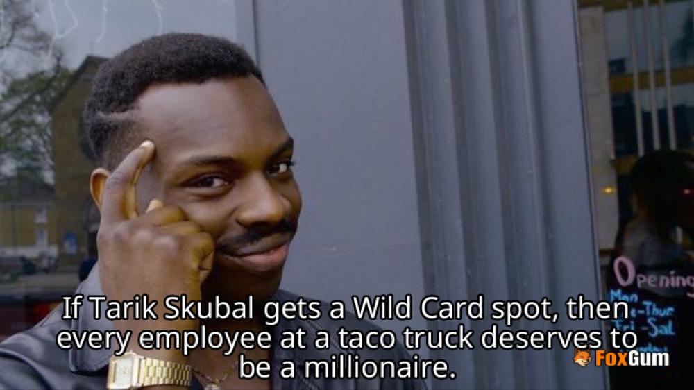 meme about MLB, Detroit Tigers, Tarik Skubal, Wild Card