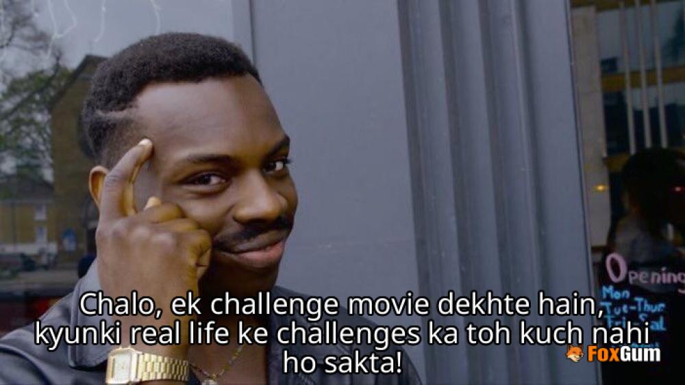 meme about চ্যালেঞ্জ, বাংলা মুভি, রাজ চক্রবর্তী, সিনেমা