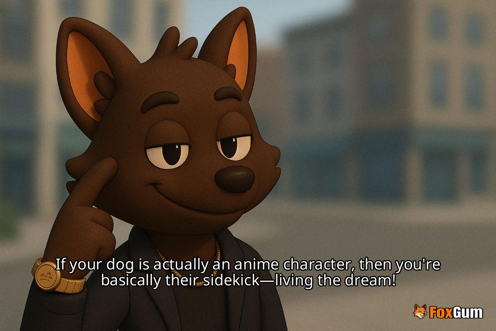 meme about pets, anime, manga, Inukai-san