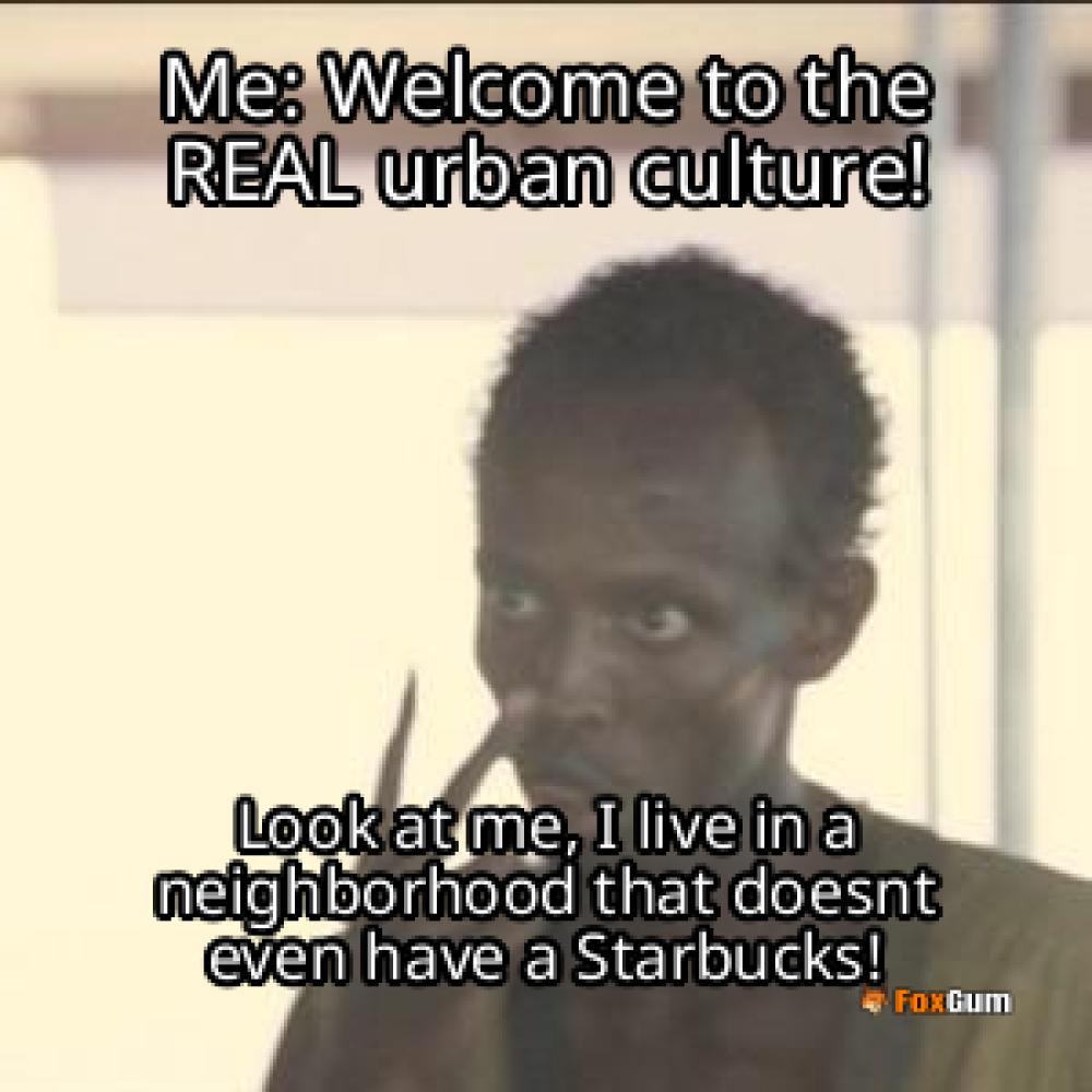 meme about culture, urban, neighborhoods, Manhattan