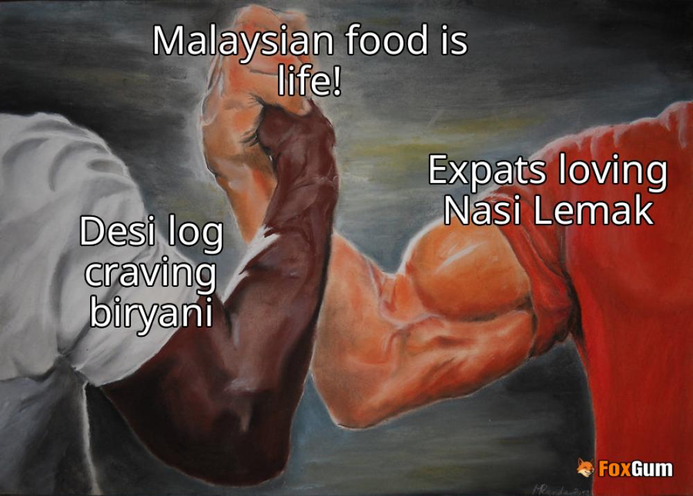 meme about travel, culture, Malaysia, Kuala Lumpur