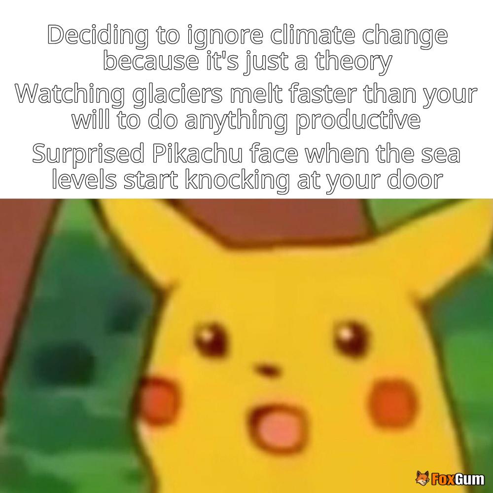 meme about Greenland, icebergs, glaciers, fjords