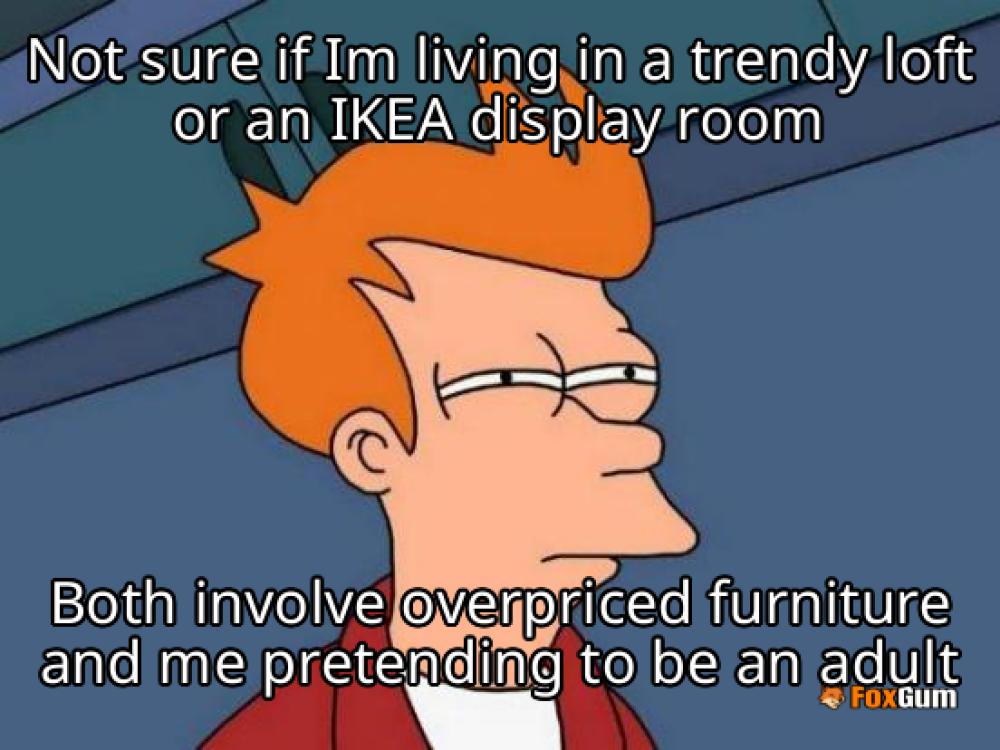 meme about Cambridge, apartments, Kendall Square, lofts