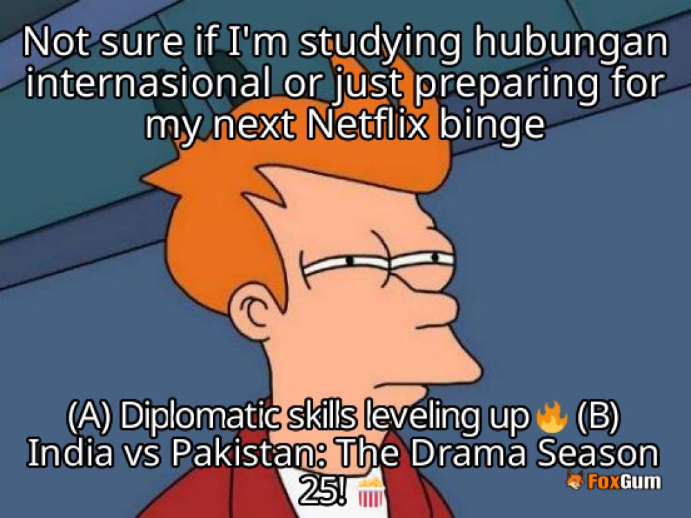 meme about hubungan internasional, studi internasional, organisasi internasional, ilmu politik