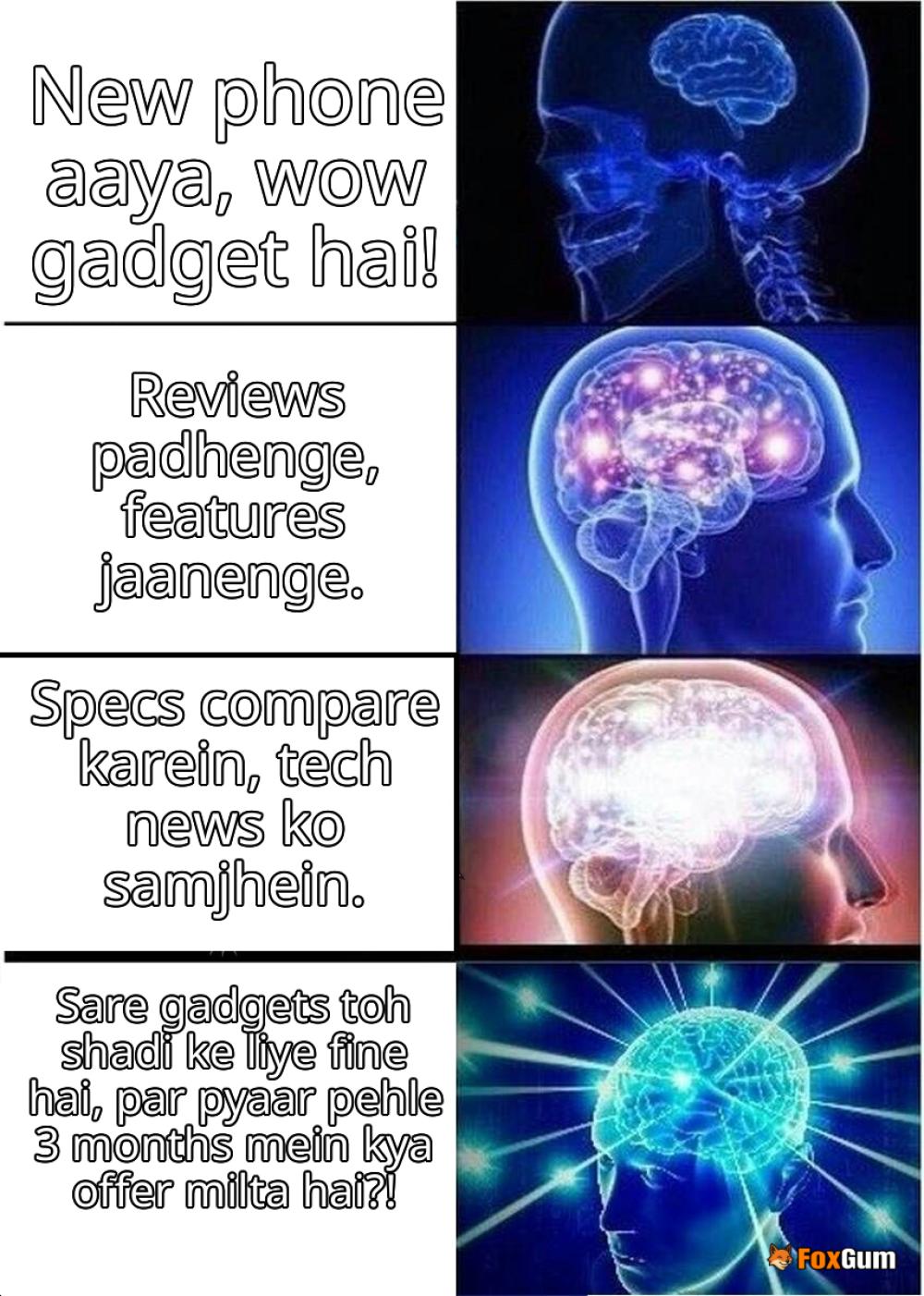 meme about Gadgets, reviews, tech news, mobile phones
