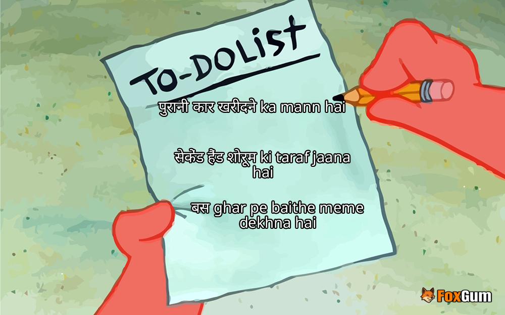 meme about सेकेंड हैंड, दिल्ली, पुरानी कार, खरीदना