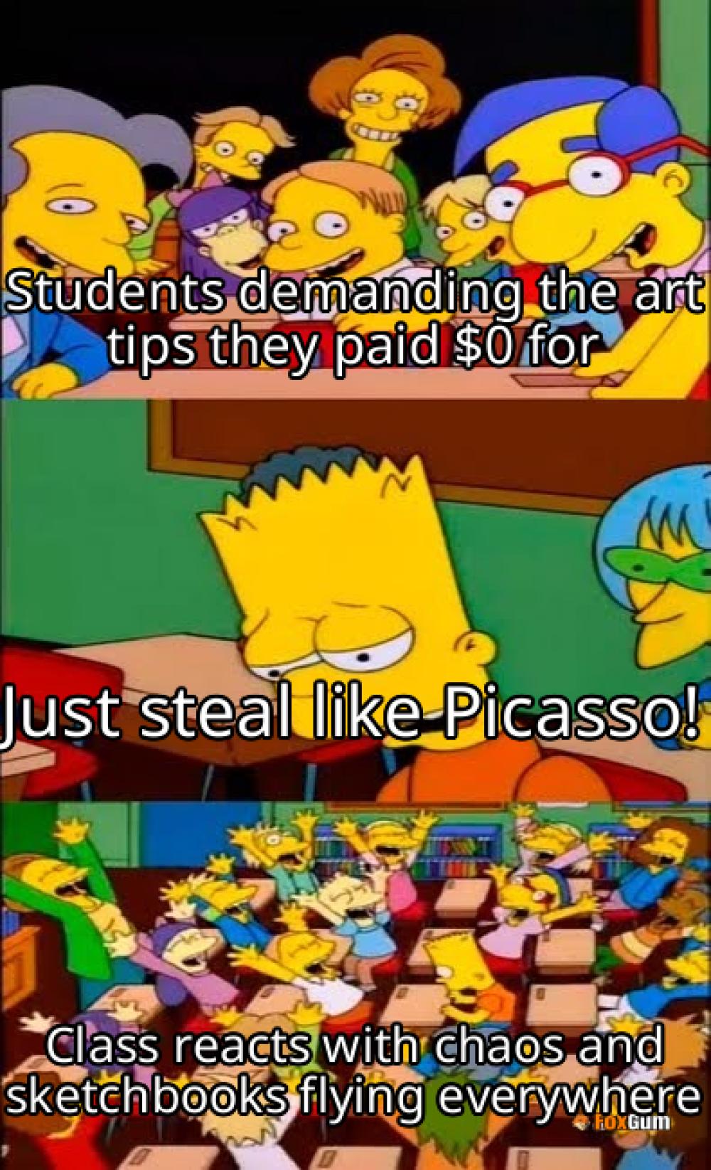 meme about art community, Discord server, tips and tricks, artist resources