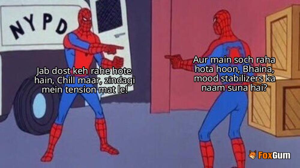 meme about mental health, medications, mood stabilizers, bipolar disorder